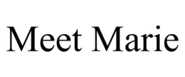 MEET MARIE trademark