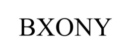 BXONY trademark