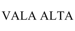VALA ALTA trademark