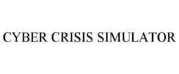 CYBER CRISIS SIMULATOR trademark