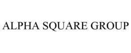 ALPHA SQUARE GROUP trademark