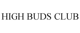HIGH BUDS CLUB trademark