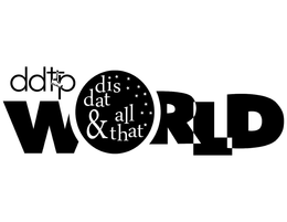 DDTP WORLD DIS DAT & ALL THAT trademark