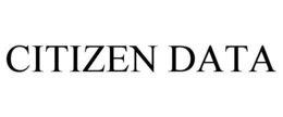 CITIZEN DATA trademark