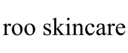 ROO SKINCARE trademark