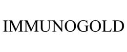 IMMUNOGOLD trademark