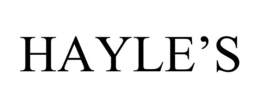 HAYLE'S trademark