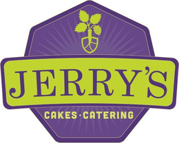 JERRY'S CAKES · CATERING trademark