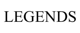 LEGENDS trademark