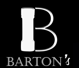 B BARTON'S trademark