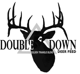 DOUBLE DOWN GOLDEN TRIANGLE BLEND DEER FEED trademark