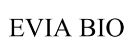 EVIA BIO trademark