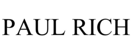 PAUL RICH trademark