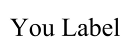 YOU LABEL trademark