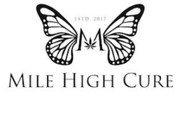 ESTD. 2017 M MILE HIGH CURE trademark