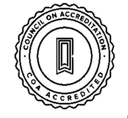 COUNCIL ON ACCREDITATION COA COA ACCREDITED trademark