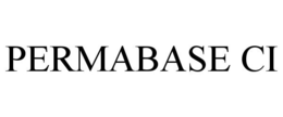 PERMABASE CI trademark