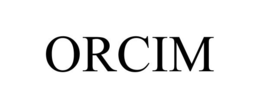 ORCIM trademark
