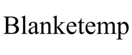 BLANKETEMP trademark