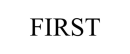 FIRST trademark