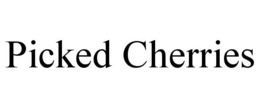 PICKED CHERRIES trademark