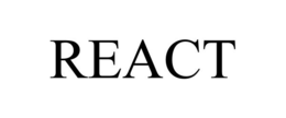 REACT trademark
