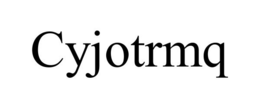 CYJOTRMQ trademark