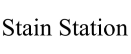 STAIN STATION trademark
