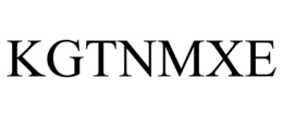 KGTNMXE trademark