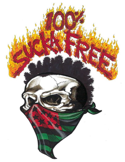 100% SUCKA FREE trademark