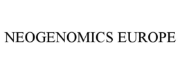 NEOGENOMICS EUROPE trademark