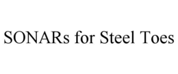 SONARS FOR STEEL TOES trademark