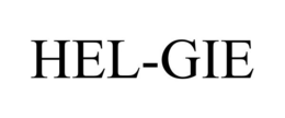 HEL-GIE trademark