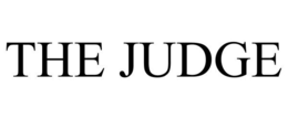 THE JUDGE trademark