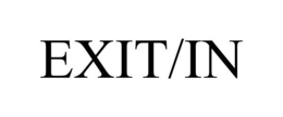 EXIT/IN trademark