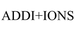 ADDI+IONS trademark