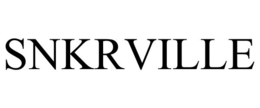 SNKRVILLE trademark
