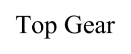 TOP GEAR trademark
