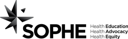 SOPHE HEALTH EDUCATION HEALTH ADVOCACY HEALTH EQUITY trademark