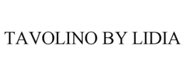 TAVOLINO BY LIDIA trademark