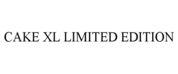 CAKE XL LIMITED EDITION trademark