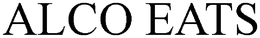 ALCO EATS trademark