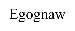 EGOGNAW trademark