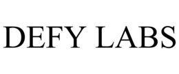 DEFY LABS trademark