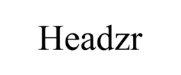 HEADZR trademark