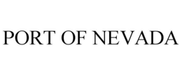 PORT OF NEVADA trademark