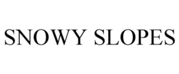 SNOWY SLOPES trademark