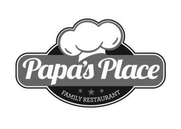 PAPA'S PLACE FAMILY RESTAURANT trademark