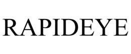 RAPIDEYE trademark