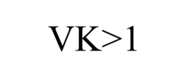 VK>1 trademark